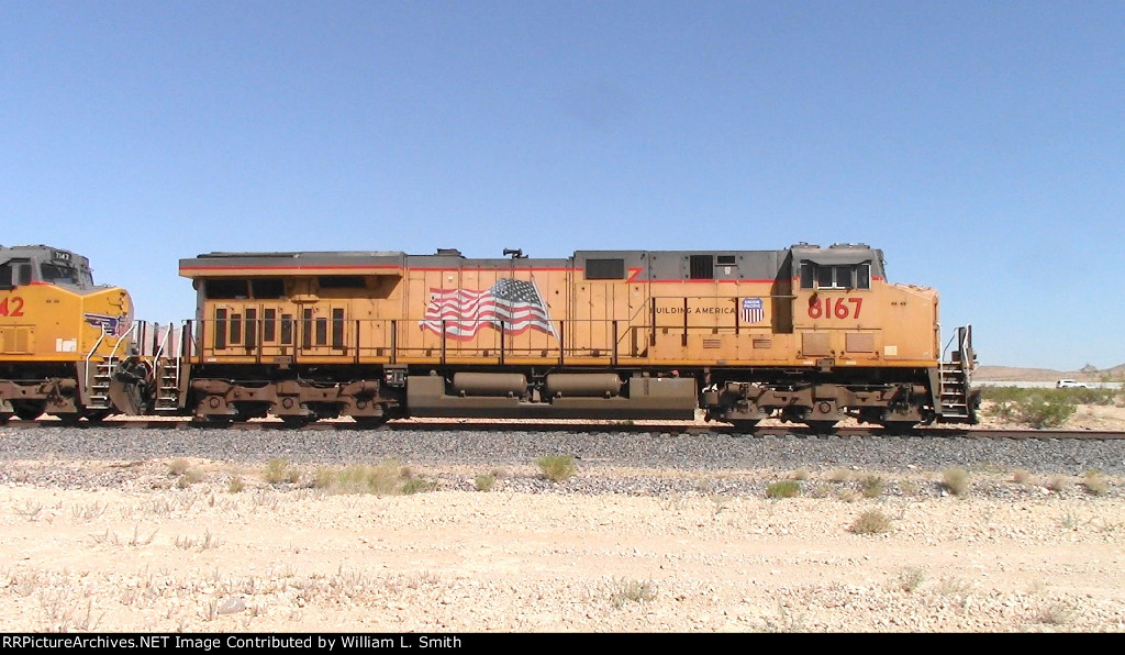 EB Manifest Frt at Erie NV W-Pshr -4